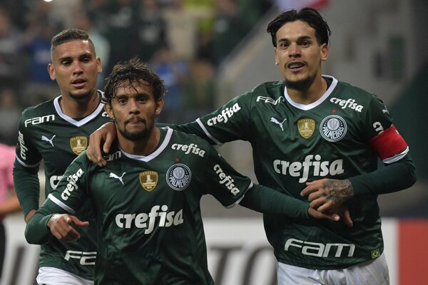 Así llega Palmeiras al partido ante Cerro Porteño por Copa Libertadores