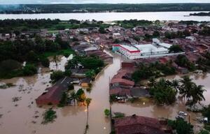 Brasil: ya son 44 los muertos por intensas lluvias en el nordeste
