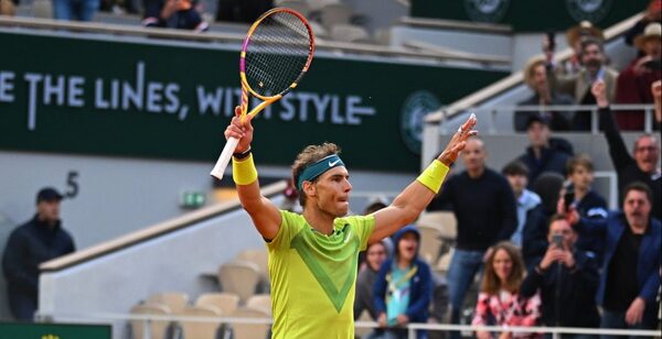 Nadal sobrevive a Auger-Aliassime y se cita con Djokovic en Roland Garros
