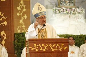 Monseñor Valenzuela defiende la verdad y pide que escuchemos “con los oídos del corazón” - Nacionales - ABC Color