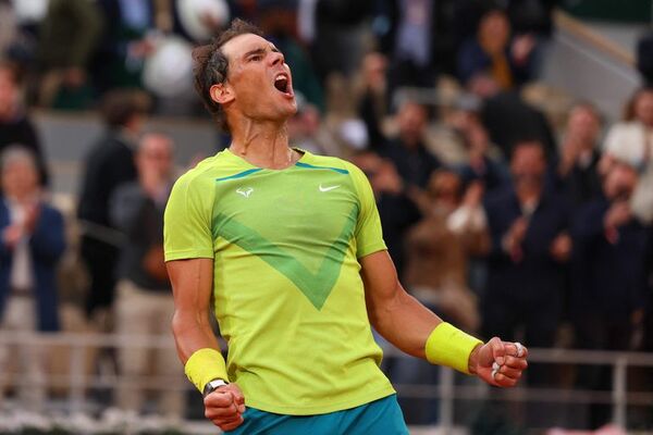 Nadal gana y se cita en cuartos contra Djokovic - Tenis - ABC Color