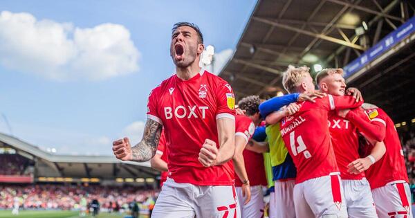 El Nottingham Forest, de Braian Ojeda, jugara la Premier