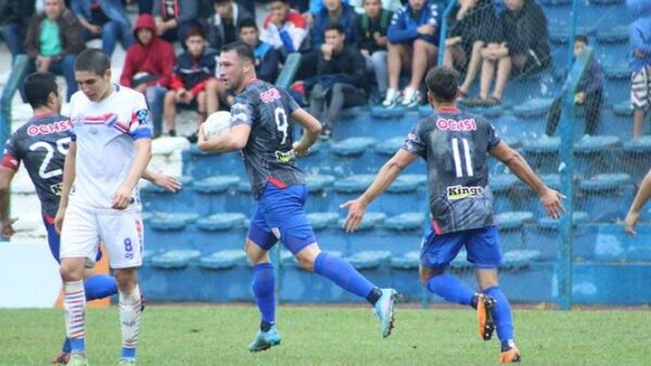 San Lorenzo cedió puntos en su visita a Itá
