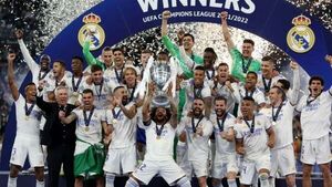 El Real Madrid eterniza su reinado con su decimocuarta Champions League