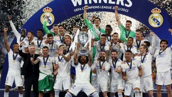 El Real Madrid eterniza su reinado con su decimocuarta Champions League