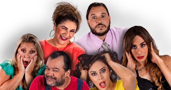 La emoción de Maricha Olitte por culminar obra de teatro con sus amigos