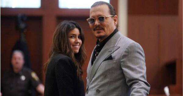 La Nación / La abogada latina de Johnny Depp se volvió una figura pública