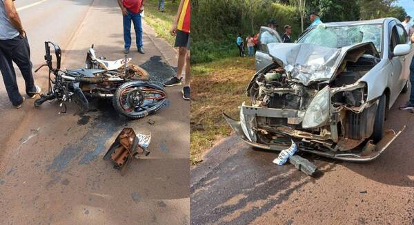 Crónica / Violento accidente deja un muerto y dos personas heridas