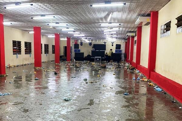 Un acuchillado durante una fiesta en un céntrico club de Luque •