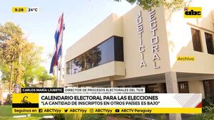 Alianzas y concertaciones acelerarán el cronograma tras cierre del padrón - Política - ABC Color