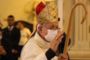Diario HOY | "Fue una sorpresa inmerecida", dice el futuro primer cardenal de Paraguay
