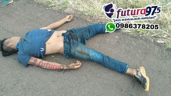 Hallan el cadáver de un joven