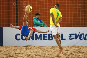 Paraguay venció a Brasil por 3 - 2 y conquistó la Copa de América de Fútbol Playa - Megacadena — Últimas Noticias de Paraguay