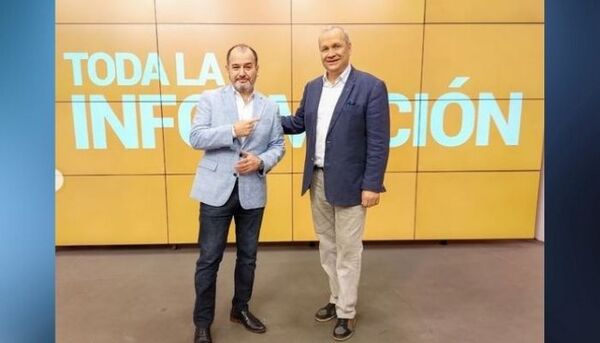 ¡Mario Ferreiro vuelve al SNT! - Te Cuento Paraguay