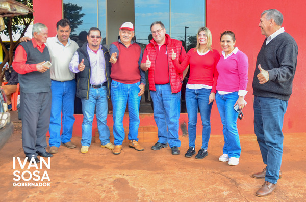 Iván Sosa recibió amplio respaldo de dirigentes durante recorrido por la zona norte - Noticde.com
