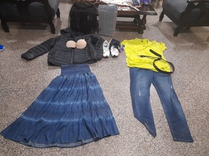 Se vistió de mujer para fugarse pero fue recapturado | 1000 Noticias