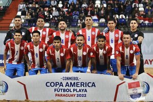 ¡Los Pynandi campeones de la Copa América!