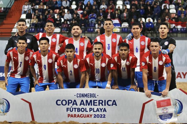 ¡Los Pynandi campeones de la Copa América!