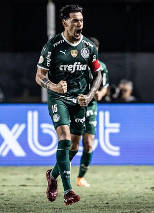 El paraguayo Gustavo Gómez pone a Palmeiras líder y destrona a Corinthians - Fútbol Internacional - ABC Color