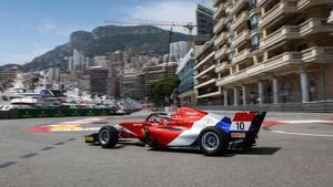 Paraguay hace historia en el mítico circuito de Mónaco
