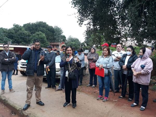 Pobladores del barrio Reducto piden servicio de transporte público - Nacionales - ABC Color