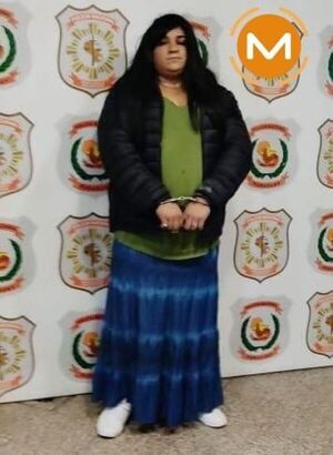 Se vistió de mujer para fugarse pero fue recapturado