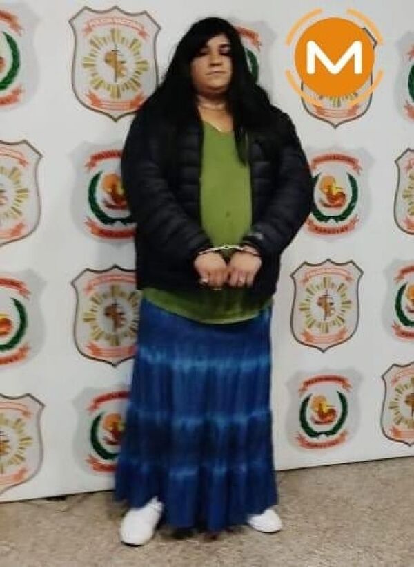 Se vistió de mujer para fugarse pero fue recapturado