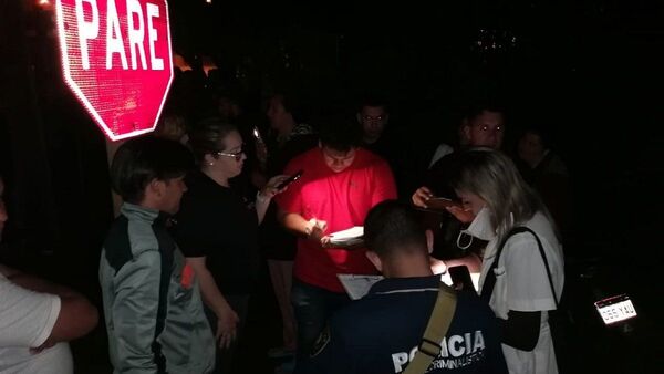 Itauguá: Fiscalía imputa a conductor que arrolló y mató a motociclista