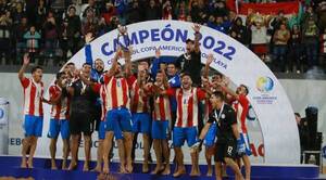 Crónica / Los Pynandi hacen historia: ¡Campeones de América por primera vez!