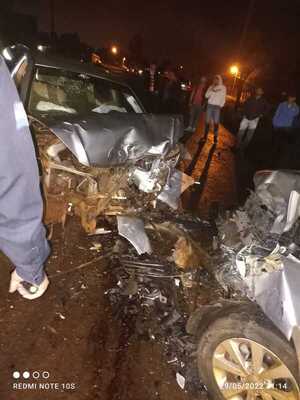 Reportan dos muertos tras accidente en Tomás Romero Pereira