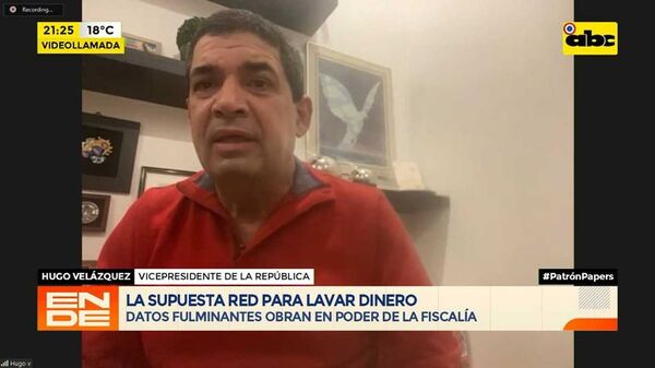 Cartes busca el poder para blindar su esquema, dice Hugo Velázquez - Política - ABC Color