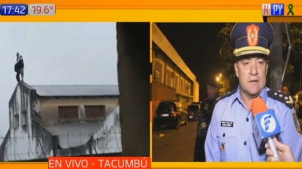 Reo intentó fugarse de Tacumbú vestido de mujer - PARAGUAYPE.COM
