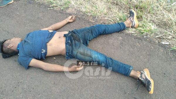Hallan cadáver de un indígena quien fue atropellado sobre la Ruta PY05.