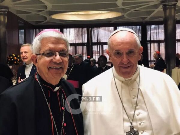 Adalberto Martínez será el primer cardenal paraguayo en la historia