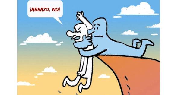 La Nación / Carencia de abrazos (republicanos)