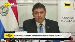Paciello haría el rekutú en el CM - Nacionales - ABC Color