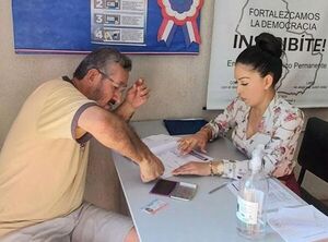 Mañana a medianoche cierran el padrón electoral - Política - ABC Color