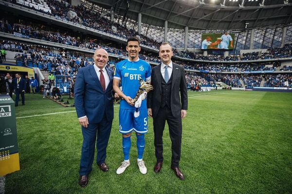 Fabián Balbuena y Dínamo Moscú se quedan sin la Copa de Rusia - Fútbol - ABC Color