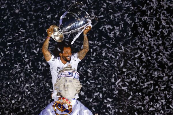 Europa se inclina ante Real Madrid - Fútbol - ABC Color
