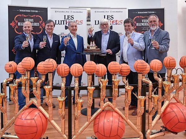 Les Luthiers regresa a Paraguay con “Viejos hazmerreíres” - Cultura - ABC Color