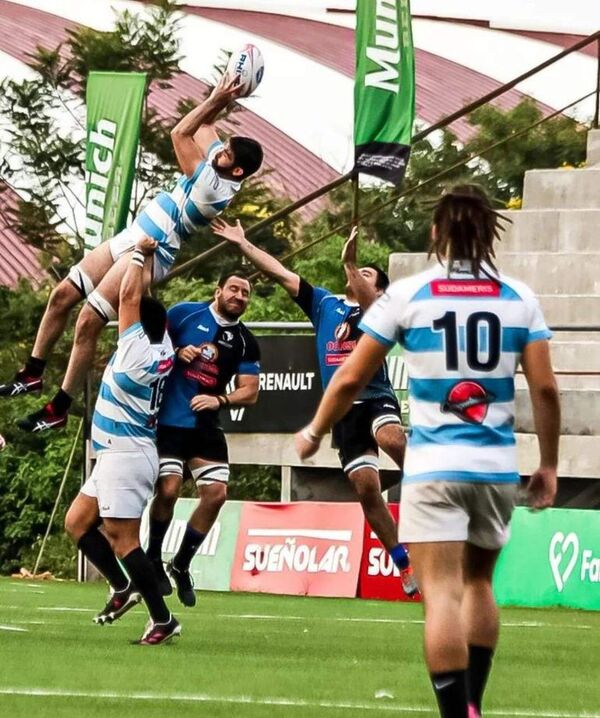 Rugby: San José-Curda, la final - Polideportivo - ABC Color