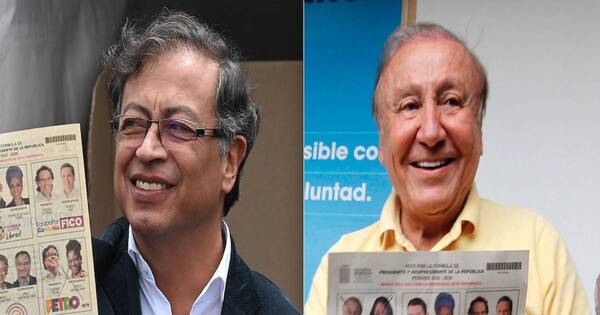 La Nación / Petro y Hernández van a disputar la segunda vuelta