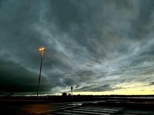 Meteorología: nueva alerta de tormentas para el norte y este de la Región Oriental - Nacionales - ABC Color