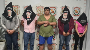 Cuatro detenidos por fuga de “Gordito Lindo” - Noticiero Paraguay