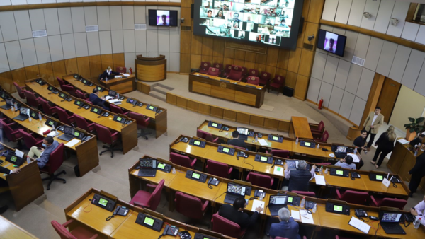 Senadores escucharán hoy a los  ternados para  Justicia Electoral    