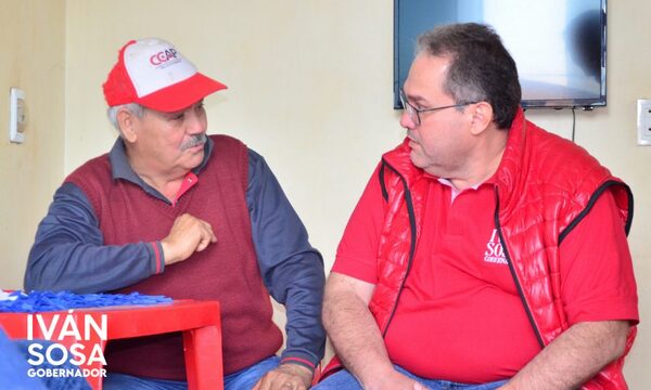 Iván Sosa y su equipo reciben amplio respaldo de dirigentes en recorrido por la zona norte – Diario TNPRESS