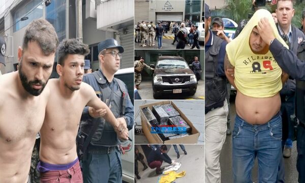 Encarcelan a bandidos que tomaron por asalto el edificio “La Roca” – Diario TNPRESS