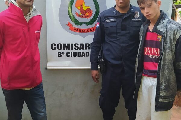 Dos marginales terminan presos tras asaltar a punta de puñales a dos jóvenes – Diario TNPRESS