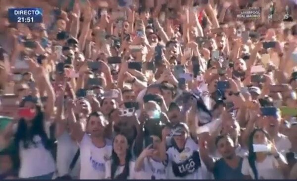 Olimpia, presente en la final de la Champions (VIDEO)