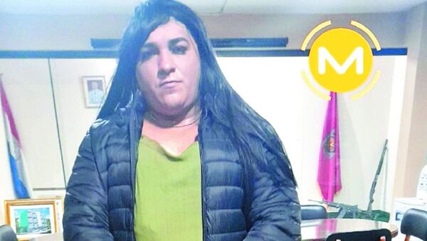 Se vistió de mujer para escapar de Tacumbú